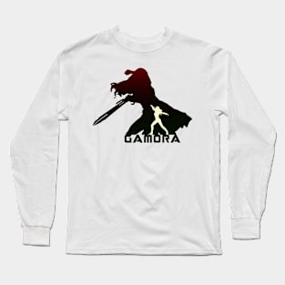 Gamora gradient (alt) Long Sleeve T-Shirt